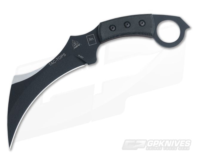TOPS Knives TAC-TOPS Karambit Fixed Knife TAC-01 - TP-TAC-01