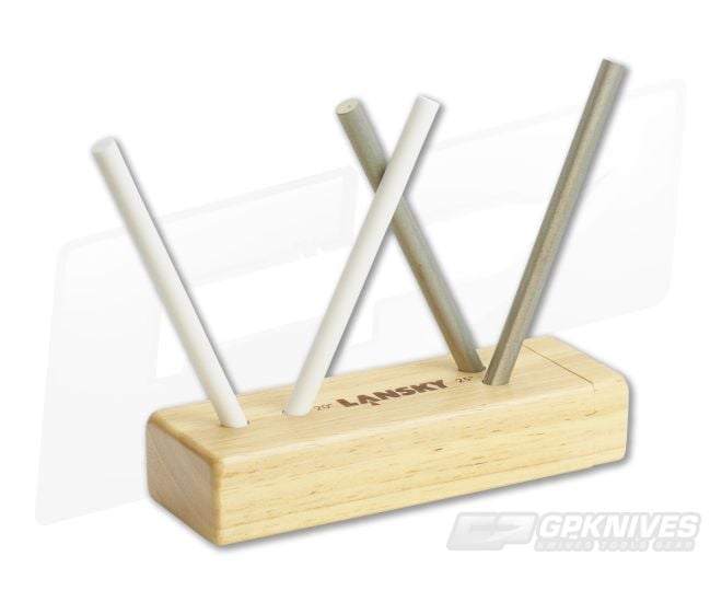 Lansky 4 Rod Turn Box Diamond/Ceramic Sharpener TB2D2C - LN-TB2D2C