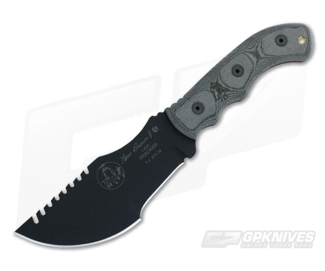 TOPS Tom Brown Tracker 3 Stainless - TP-TBT030