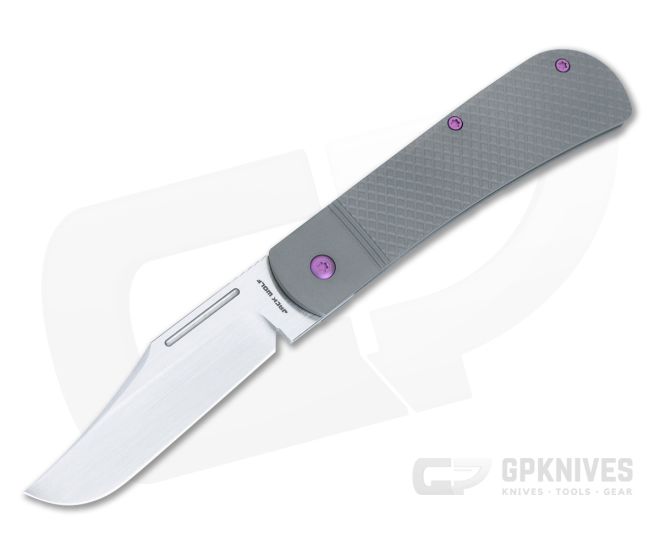 Jack Wolf The Benny Titanium Cross Hatch - JWK-THEBE-01-TI-XHATCH