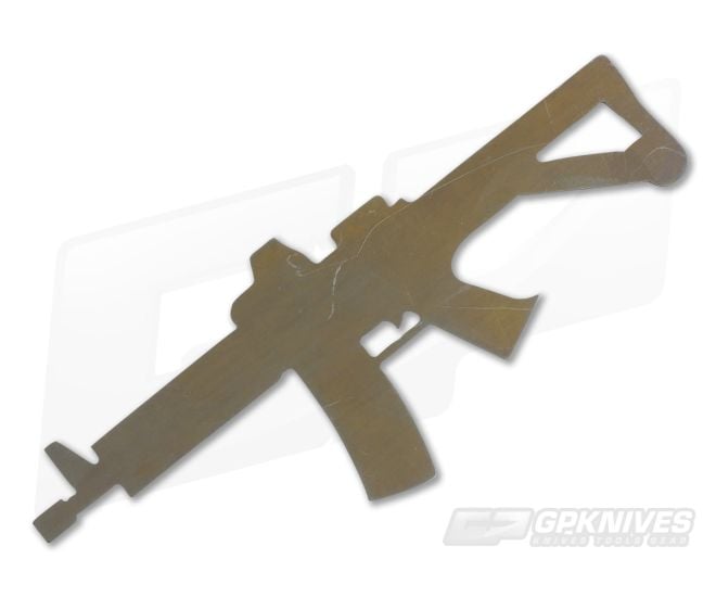 Spectrum Energetics AR15 Bottle Opener Titanium Bronze - SE-TIAR-011
