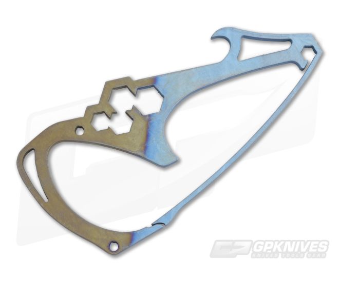 Spectrum Energetics C138 Titanium Carabiner Bronze & Blue - SE-TICB-004