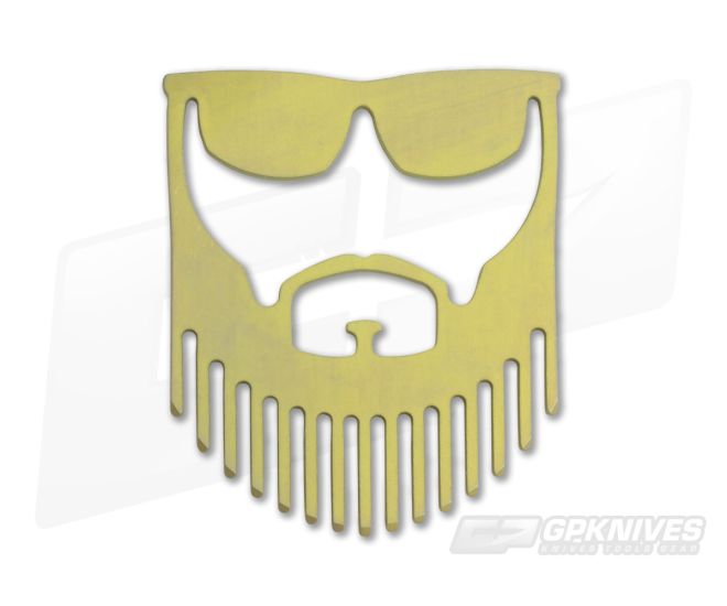 Spectrum Energetics Crumb Duster Titanium Gold - SE-TICD-004