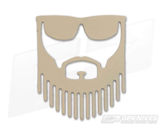 Spectrum Energetics Crumb Duster Titanium Desert Tan - SE-TICD-008