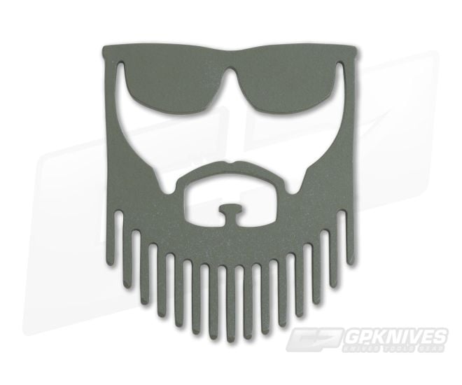 Spectrum Energetics Crumb Duster Titanium Olive Drab - SE-TICD-012