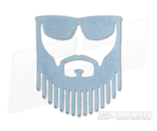 Spectrum Energetics Crumb Duster Titanium Light Blue - SE-TICD-014