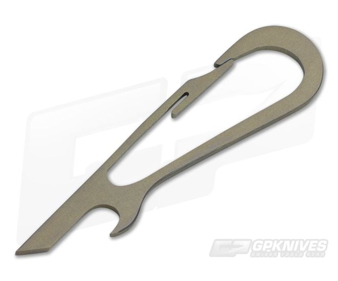 SK Knives Large DeCAPitator Bronze Titanium Bottle Opener - CU-TIDCP21