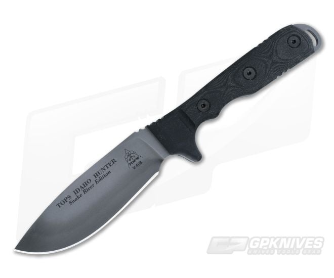TOPS Knives Idaho Hunter Snake River Edition - TP-TIH-02