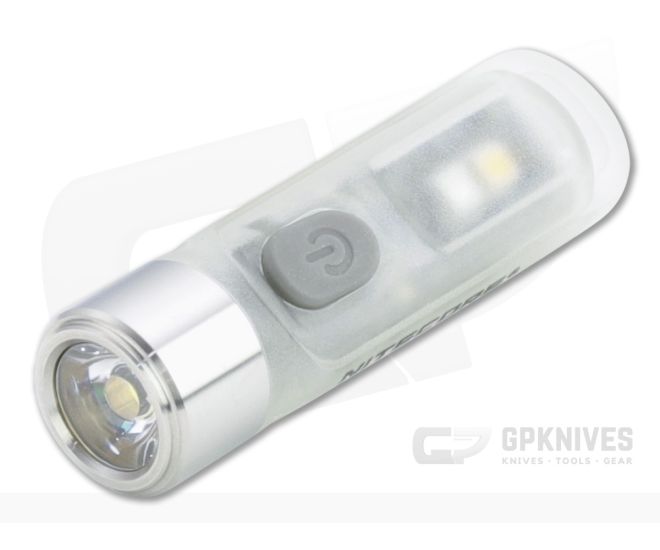 NiteCore TIKI GITD 300 Lumen USB Rechargeable Key Chain Multi LED Flashlight - NC-TIKI-GITD