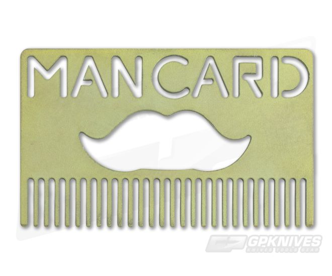 Spectrum Energetics Man Card Titanium Gold - SE-TIMC-003