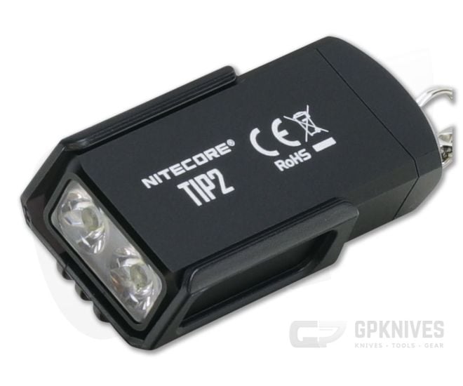 NiteCore TIP2 720 Lumen Micro-USB Rechargeable Keychain Flashlight - NC-TIP2