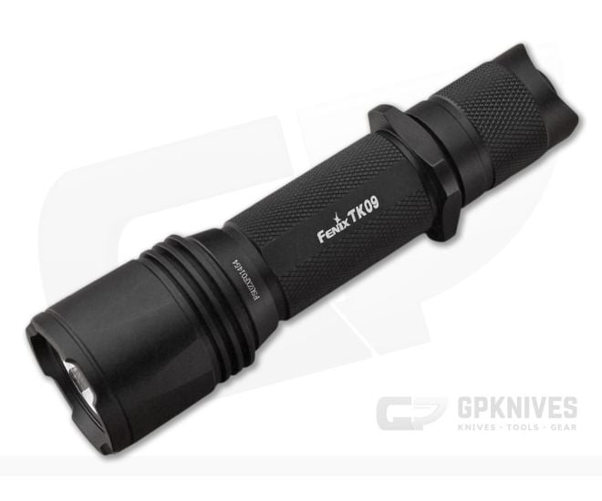 Fenix TK09 450 Lumen LED Flashlight - FF-TK09G2BK