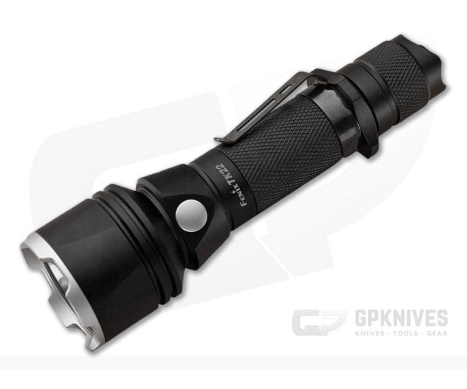 Fenix TK22 680 Lumen LED Flashlight Stainless Bezel - FF-TK22L2BK