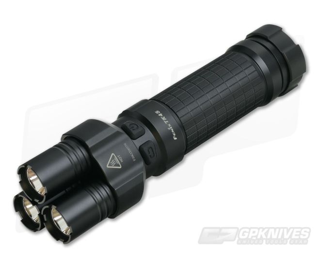 Fenix TK45 760 Lumen LED Flashlight - FF-TK45R5BK