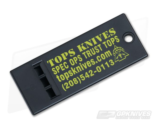 TOPS Knives Survival Whistle - TP-TKSW05