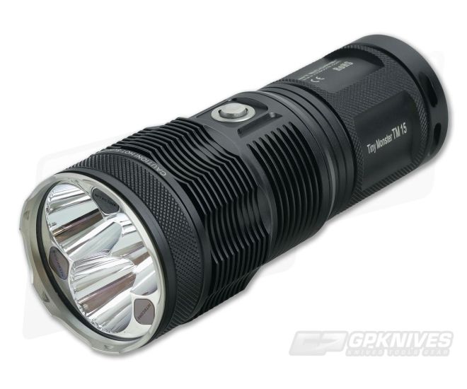 NiteCore TM15 2450 Lumen LED Flashlight Rechargeable - NC-TM15
