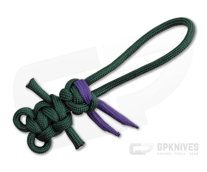 Backcountry Braids "Ninja Turtle" HG Paracord Lanyard - Donatello - Purple - BCB-TMNT-PURP-HG