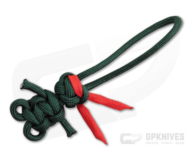 Backcountry Braids "Ninja Turtle" HG Paracord Lanyard - Raphael - Red - BCB-TMNT-RED-HG