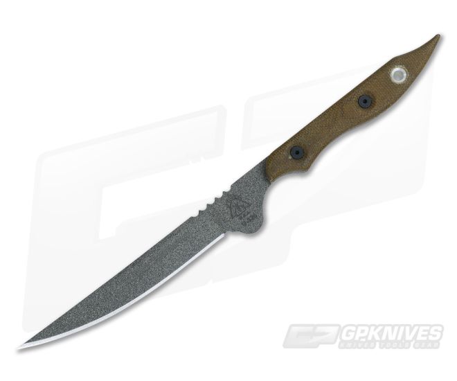 TOPS Knives Lion's Toothpick Tactical Stone Coated - TP-TOOTH01