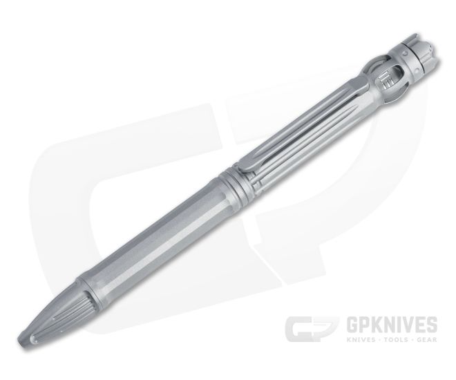 WE Knives Baculus Spinner Bolt Action Titanium Ink Pen TP-07A - WE-TP-07A