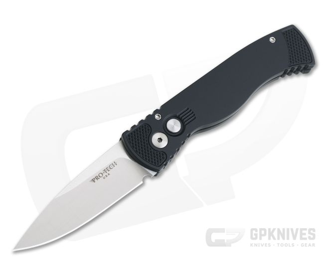 Protech Tactical Response TR-2 Satin 154CM Black Aluminum Automatic TR-2.3-SATIN - PT-TR-2.3-SATIN