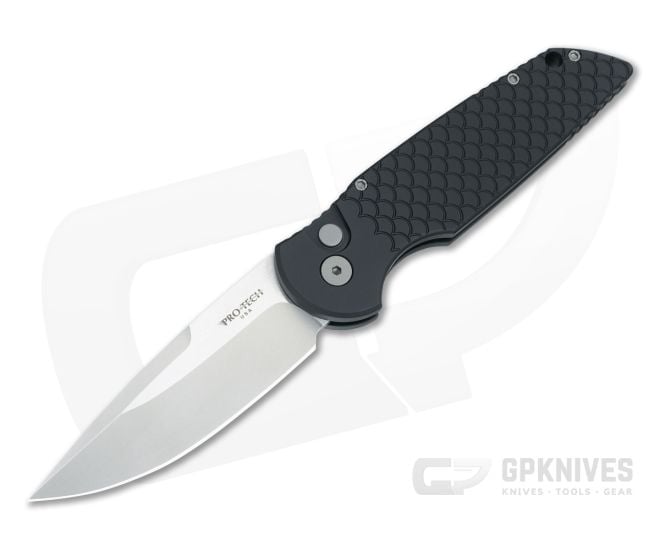 Protech TR-3 X1 Auto Black Fish Scale Stonewash - PT-TR-3-X1-SW