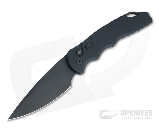 Protech Tactical Response TR-4 Operator Black DLC 154CM Black Aluminum Automatic TR-4.3-OPERATOR - PT-TR-4.3-OPERATOR