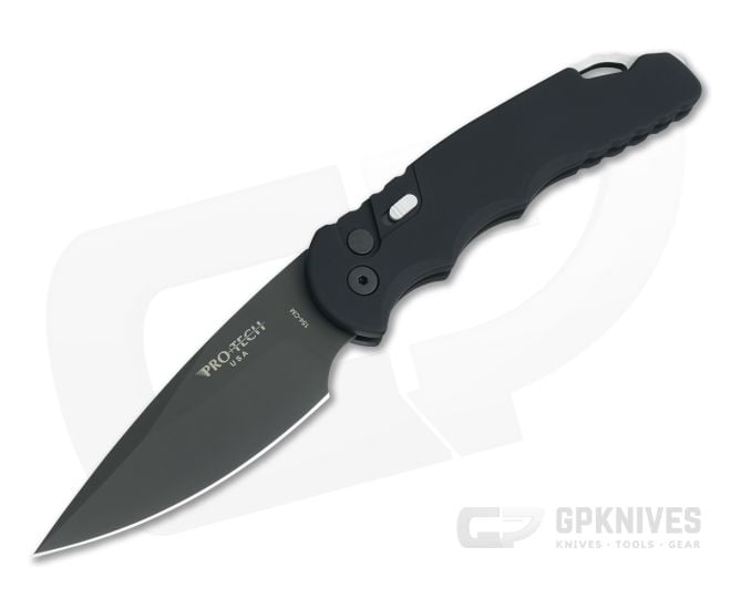 Protech Tactical Response 4 Black DLC 154cm Automatic TR-4.3 - PT-TR-4.3