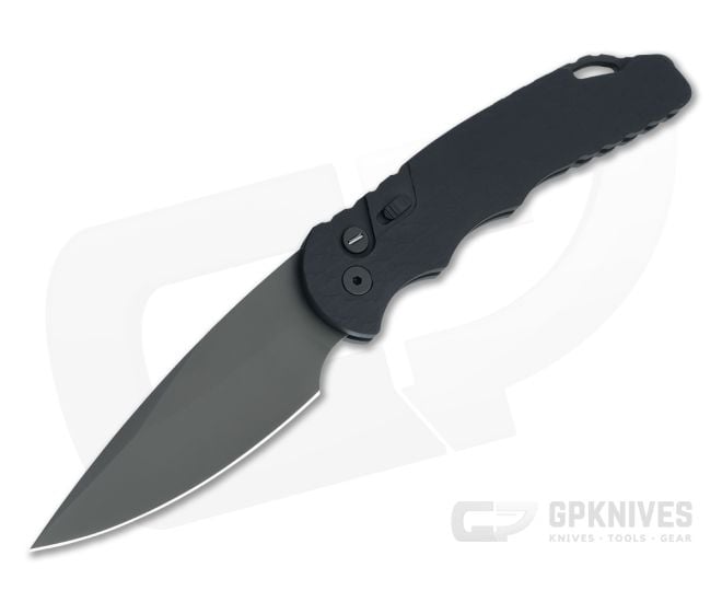 Protech Tactical Response 4 Operator Black DLC CPM-D2 Feather Texture Black Automatic TR-4.F3-OPERATOR - PT-TR-4.F3-OPERATOR