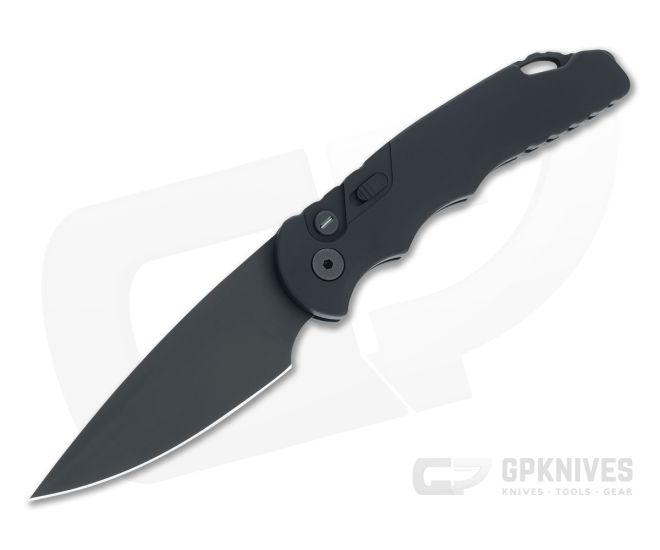 Protech Tactical Response TR-5 Operator Sterile Black S35VN Automatic - PT-TR-5-OPERATOR