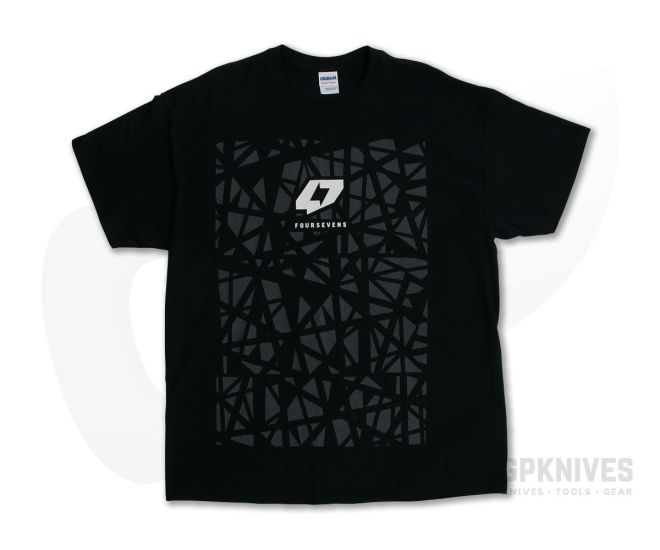 4Sevens Flashlights T-Shirt Large - FS-TS-L