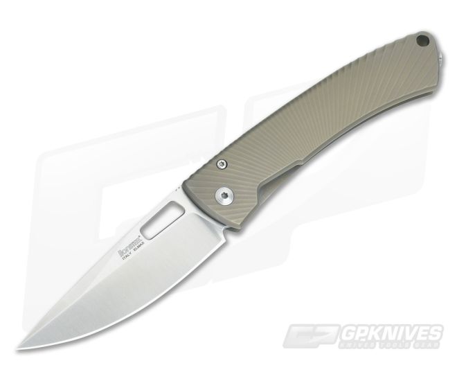 LionSteel TiSpine Integral Folder Matte Bronze - LS-TS1-BM