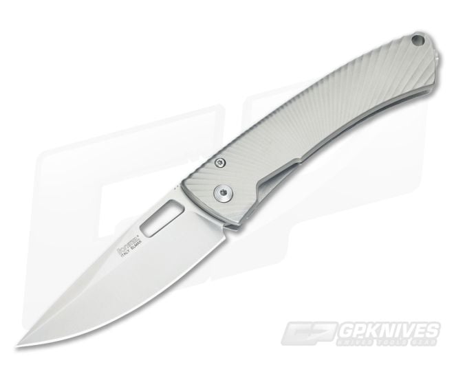 LionSteel TiSpine Integral Folder Matte Grey - LS-TS1-GM