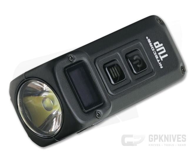 NiteCore TUP 1000 Lumen Micro-USB Rechargeable Intelligent Pocket Flashlight - NC-TUP