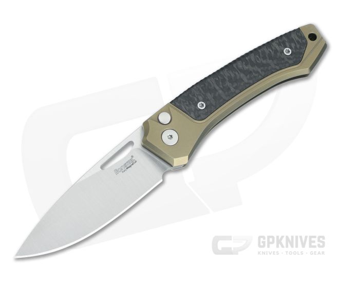 LionSteel Twain Bronze Titanium & Carbon Fiber - LS-TW-BR-CF