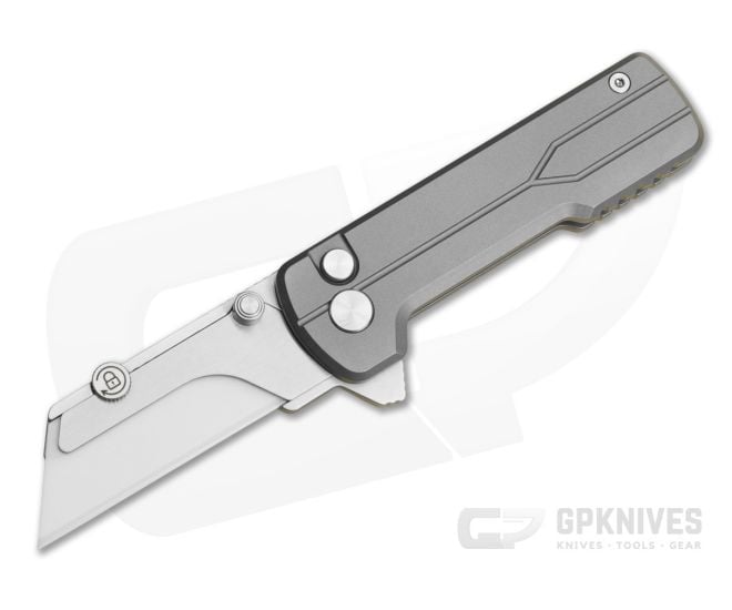 OKNIFE U1 Ultra Titanium Utility Knife - OK-U1-ULTRA-TI
