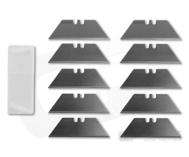 OKNIFE Ceramic Utility Blades Black (10 Pack) UB2CB - OK-UB2CB