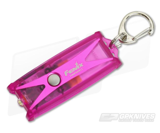 Fenix UC01 Rechargeable Mini Flashlight Purple UC01REPR - FF-UC01REPR