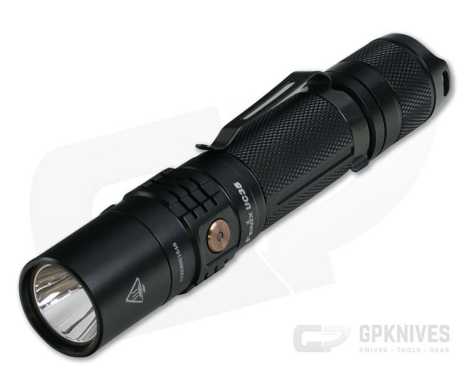 Fenix UC35 v2 1000 Lumen USB Rechargeable LED Flashlight - FF-UC35V2BK