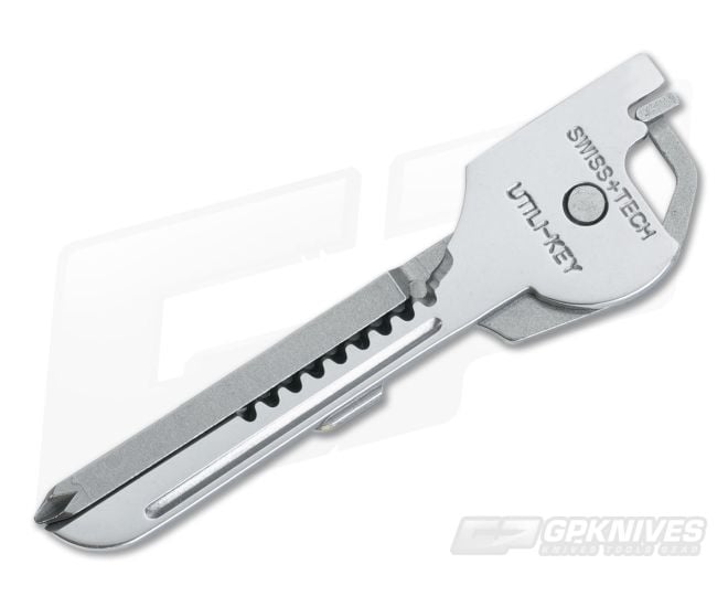 Swiss+Tech Utili-Key 6-in-1 Steel Tool - STC-66676