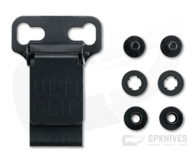 UltiClip UltiTuck Tuckable Adjustable Cant Retention Clip - UC-ULTITUCK