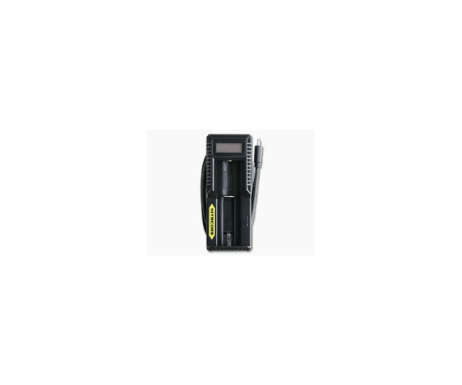 NiteCore UM10 USB One Cell Li-ion Battery Charger - NC-UM10