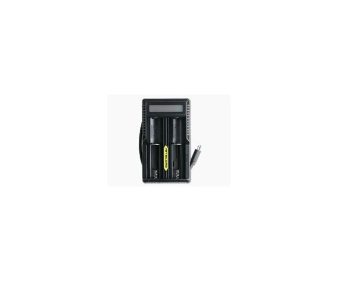 NiteCore UM20 USB Two Cell Li-ion Battery Charger - NC-UM20