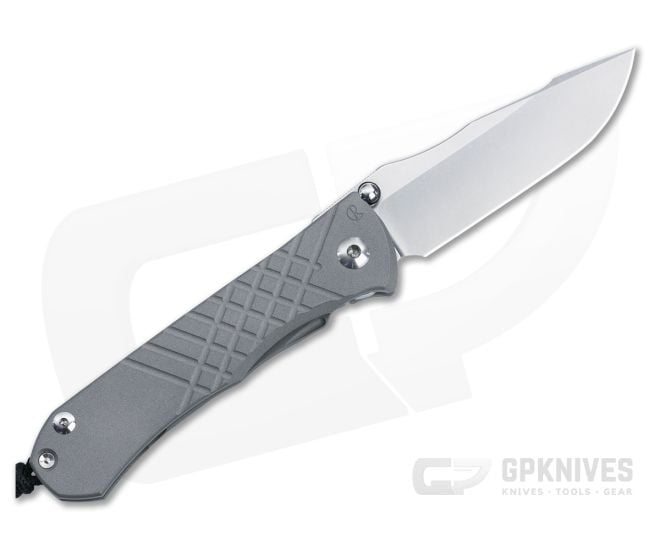 Chris Reeve Umnumzaan Left Handed Frame Lock Folder UMN-1001 - CRK-UMN-1001