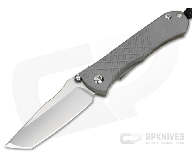Chris Reeve Umnumzaan Folder Magnacut Tanto Blade - CRK-UMN-1002