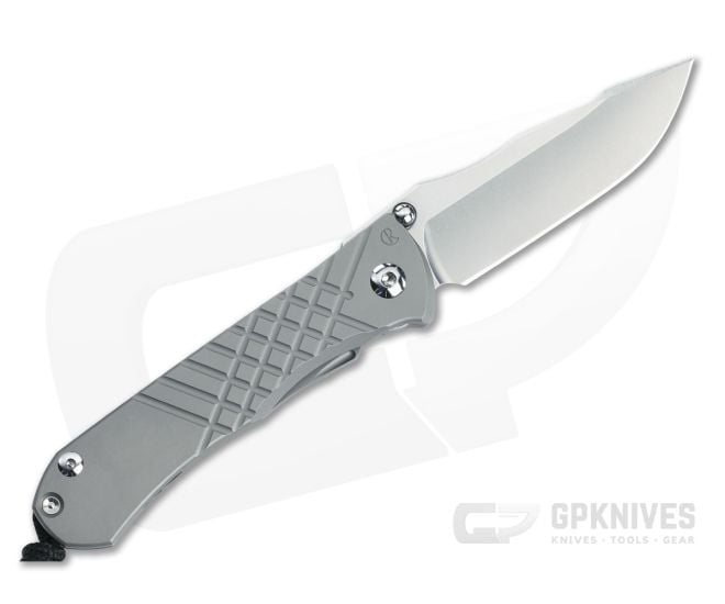 Chris Reeve Umnumzaan Left Hand Glass Blasted - CRK-UMN-1013