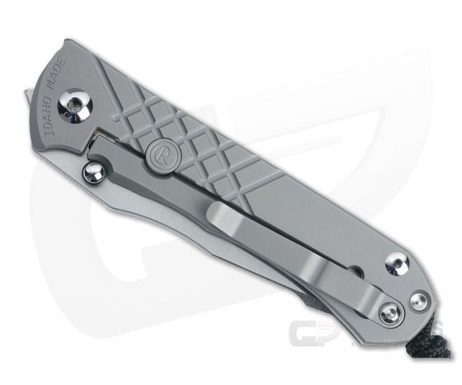 Chris Reeve Umnumzaan - Left Hand - Drop Point - Glass Blasted