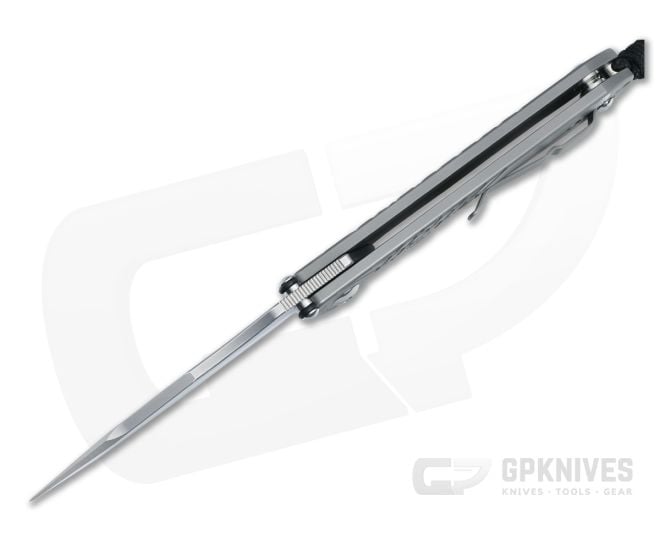 Chris Reeve Umnumzaan - Left Hand - Drop Point - Glass Blasted