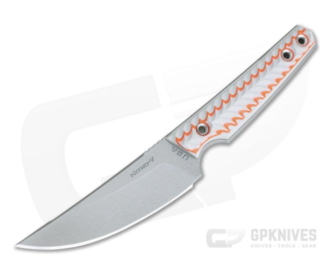 RMJ Tactical Unmei Kwaiken Nitro-V Explore More Edition Everyday Carry Fixed Blade - RMJ-UNMEI-EM
