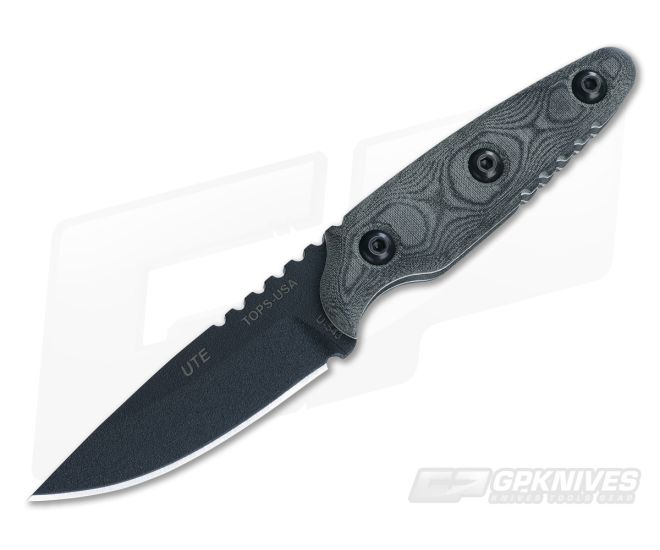 TOPS Knives UTE 02 Knife (Utility Tool Edged) - TP-UTE-02